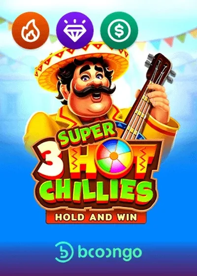 3 Super Hot Chillies slot