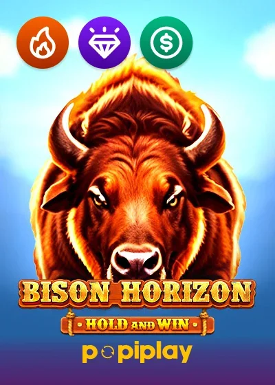 Bison Horizon Hold and Win slot
