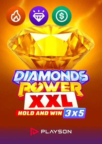 Diamonds Power XXL Hold And Win slot