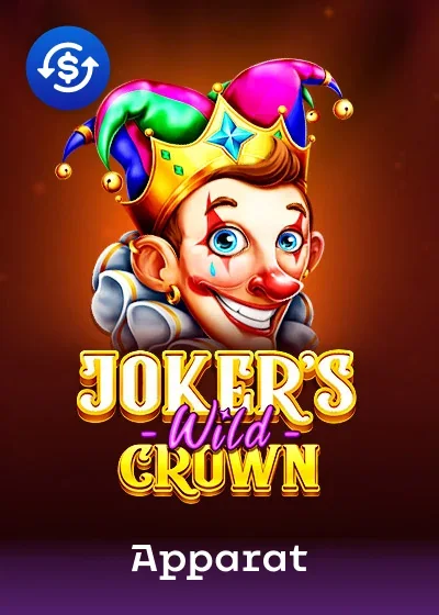 Jokers Wild Crown slot